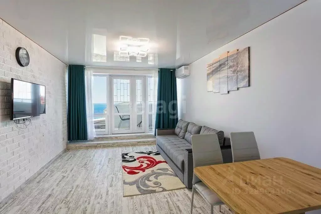 2-к кв. Крым, Ялта муниципальный округ, Отрадное пгт спуск Морской, 3 ... - Фото 1