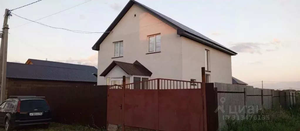 Дом в Башкортостан, Уфимский район, Зубовский сельсовет, с. Зубово ул. ... - Фото 0