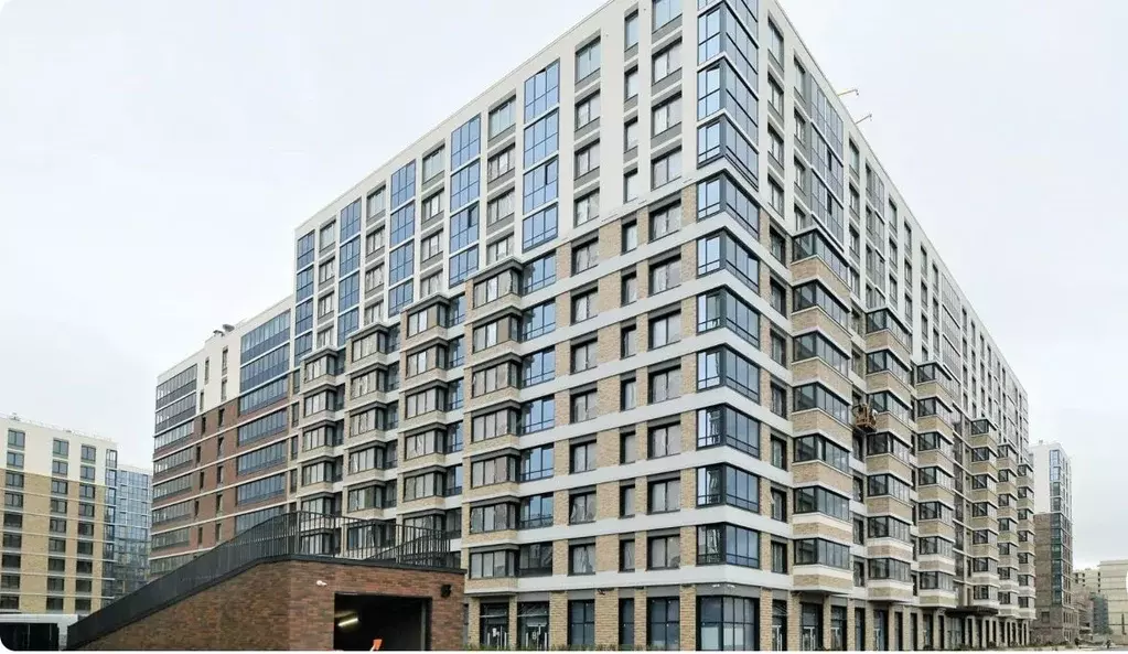 Студия Санкт-Петербург Кубинская ул., 76к1 (28.08 м) - Фото 1