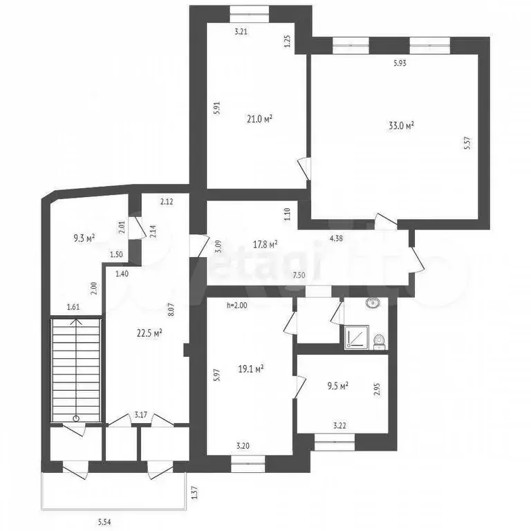 Продам помещение свободного назначения, 140.6 м - Фото 1