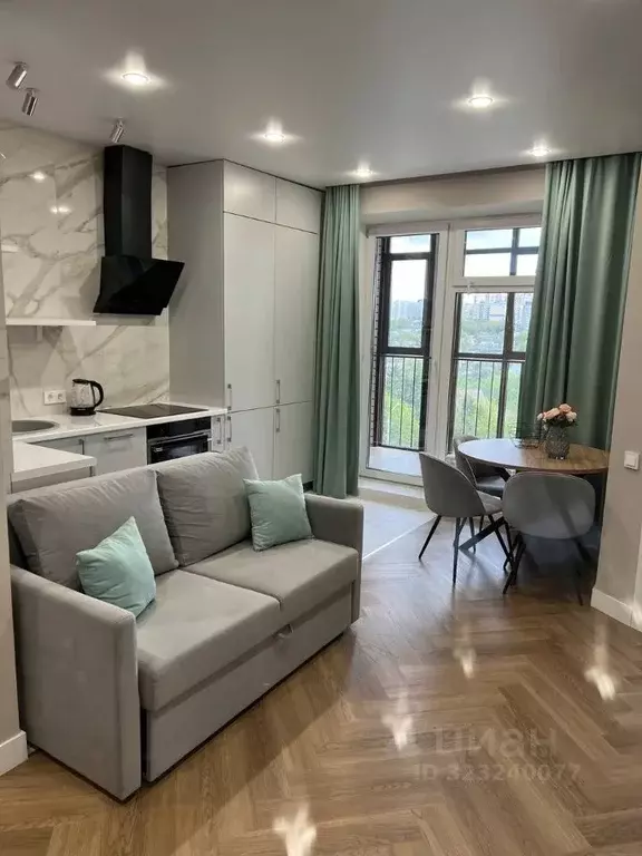 1-к кв. Чувашия, Чебоксары ул. Калинина, 25 (40.0 м) - Фото 2