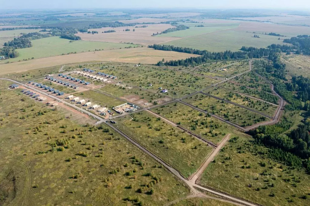 Участок в Удмуртия, Завьяловский район, ТСН Красная Горка тер. ул. ... - Фото 0