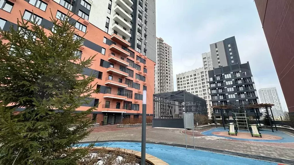 3-к. квартира, 91,8 м, 12/13 эт. - Фото 0