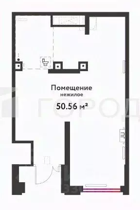 Офис в Новосибирская область, Новосибирск Сухарная ул., 109/2 (51 м) - Фото 2