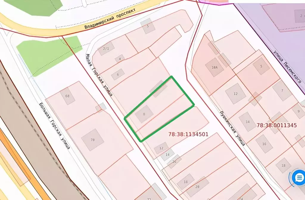 Участок в Санкт-Петербург, Санкт-Петербург, Сестрорецк ул. Малая ... - Фото 1