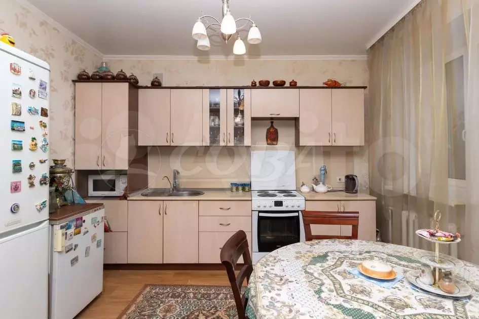 2-к. квартира, 72,7 м, 3/9 эт. - Фото 1