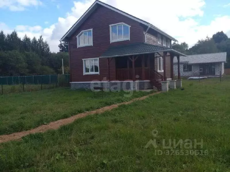 Дом в Московская область, Сергиево-Посадский городской округ, ... - Фото 1