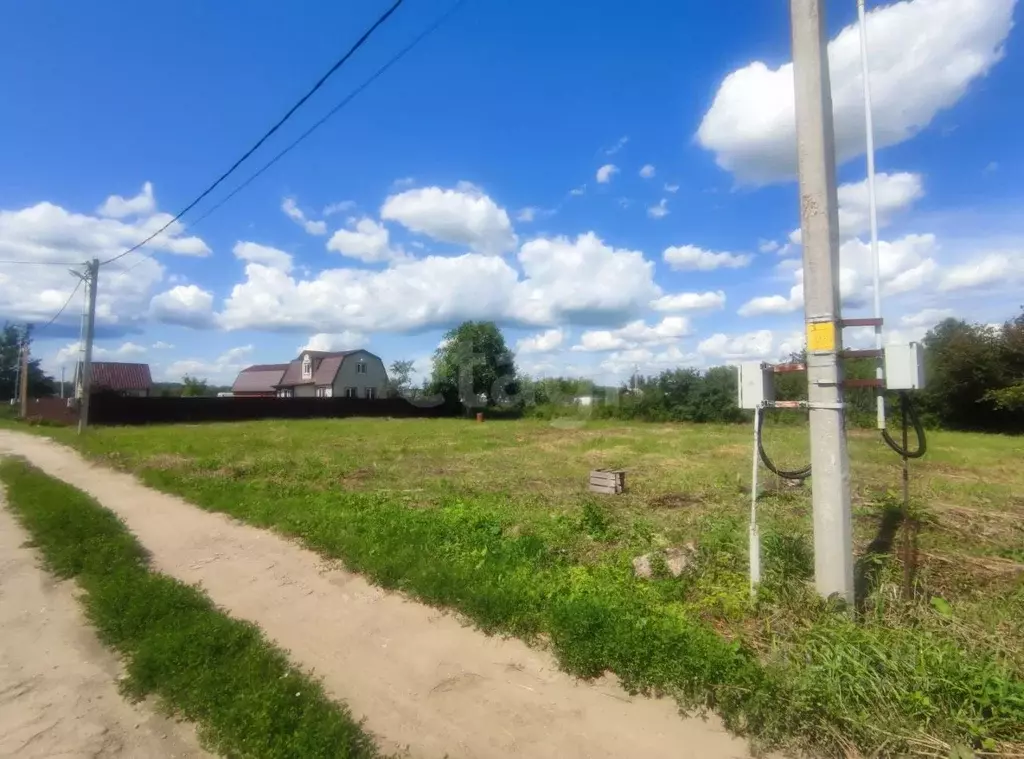 Участок в Московская область, Коломна городской округ, с. Лукерьино ... - Фото 1