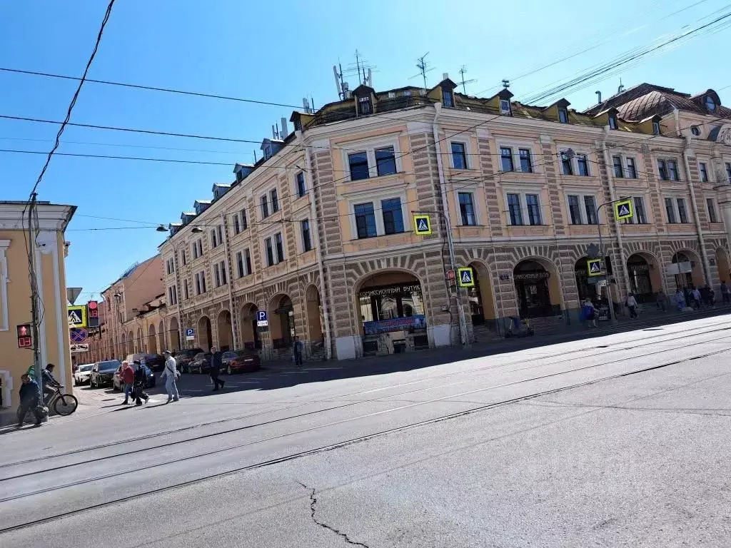 1-к кв. Санкт-Петербург Садовая ул., 28-30К1 (16.0 м) - Фото 0