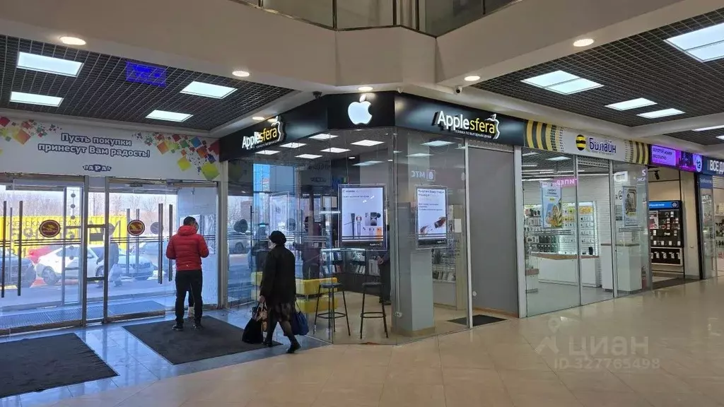 Торговая площадь в Санкт-Петербург Прибрежная ул., 20 (26 м) - Фото 2