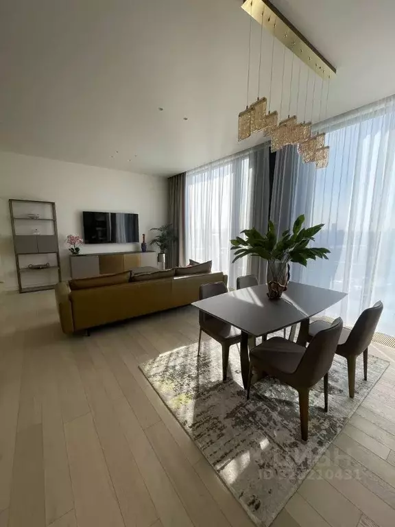 2-к кв. Москва Краснопресненская наб., 14Ак1 (78.0 м) - Фото 1