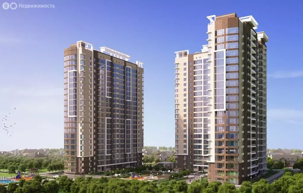 4-комнатная квартира: Ростов-на-Дону, улица Мечникова, 110Г (106 м) - Фото 1