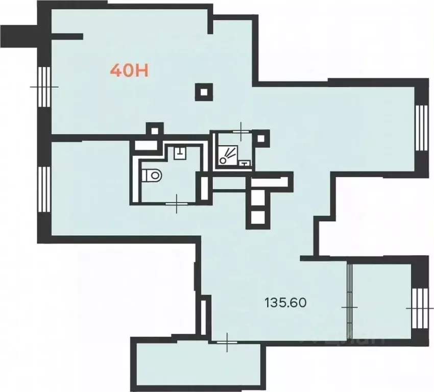 Помещение свободного назначения в Москва Совхозная ул., 10А (136 м) - Фото 2