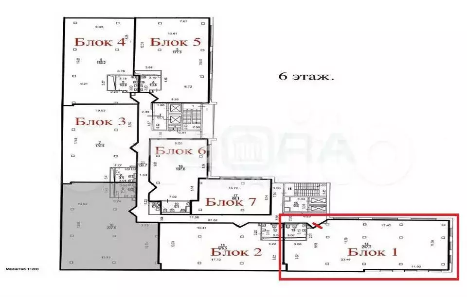 Продажа/ Офис 256,5 м2 в БЦ В+/ сао, м.Водный стадион - Фото 0