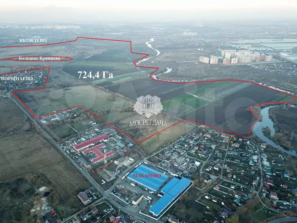 Участок 724,77 га (СНТ, ДНП) - Фото 0