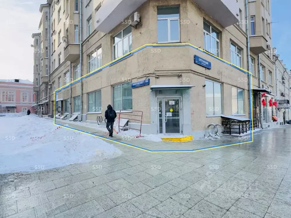 Помещение свободного назначения в Москва Милютинский пер., 19/4С2 (180 ... - Фото 1