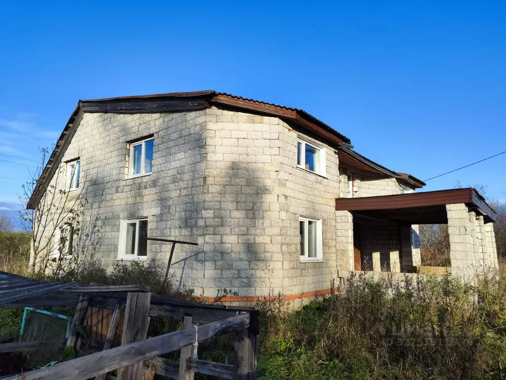 Дом в Архангельская область, Приморский муниципальный округ, пос. ... - Фото 1