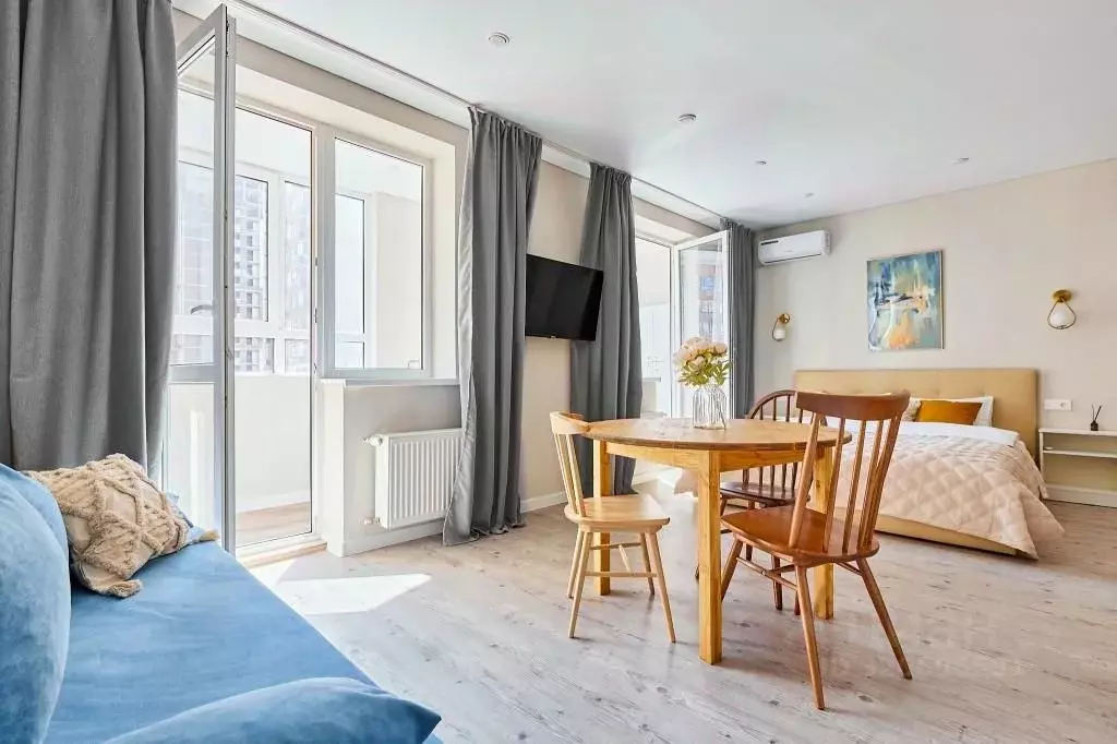 2-к кв. Краснодарский край, Краснодар пос. Знаменский, ул. Природная, ... - Фото 1