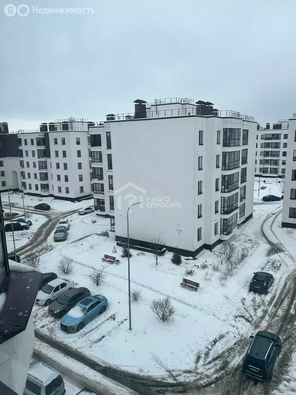 2-комнатная квартира: Петергоф, Парковая улица, 20к3с4 (56.4 м) - Фото 2