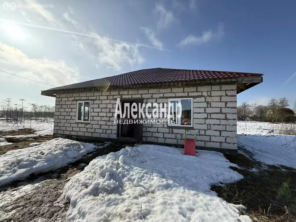 Дом в Ленинградская область, Гатчинский муниципальный округ, деревня ... - Фото 1