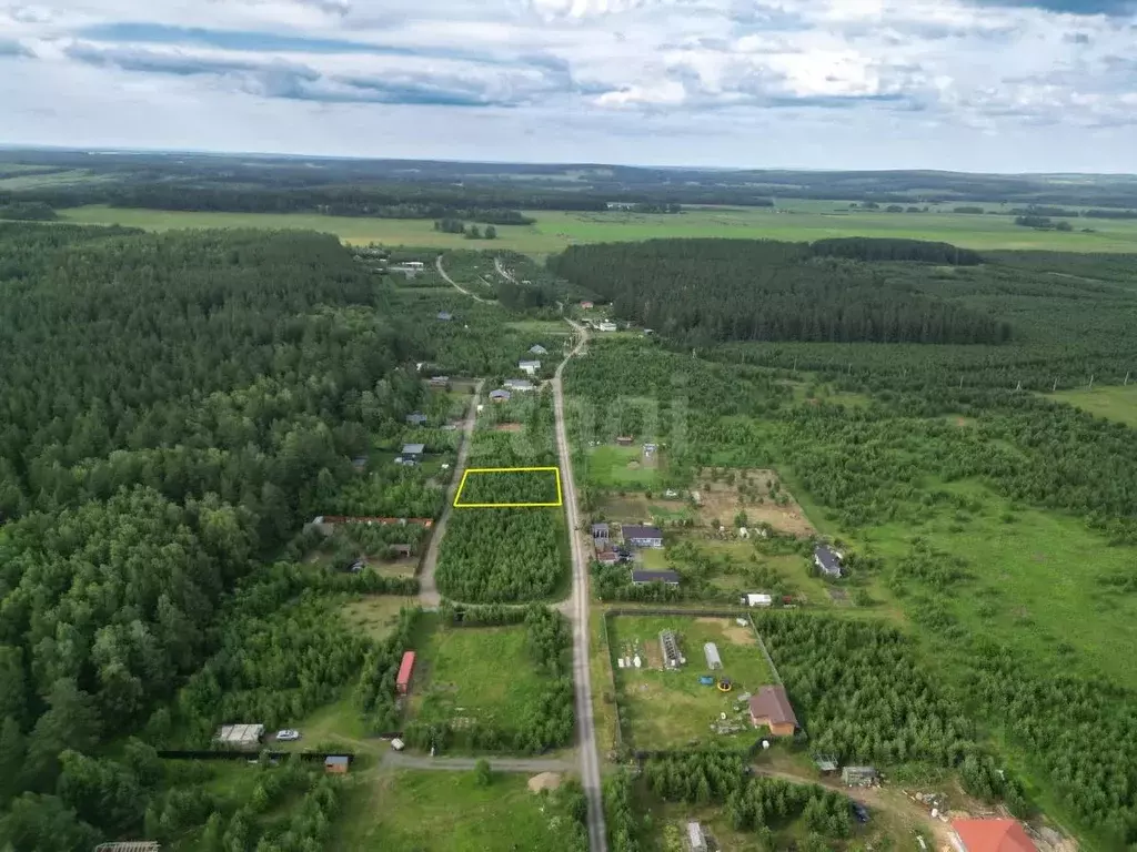Участок в Красноярский край, Емельяновский муниципальный округ, ... - Фото 1