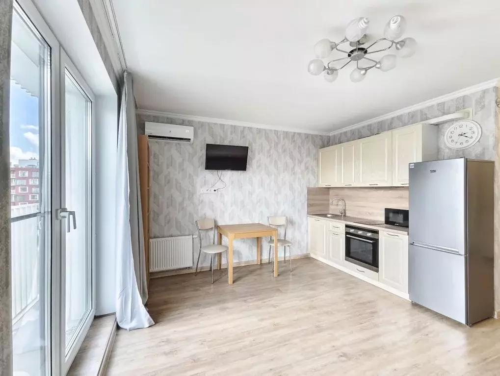 Студия Тюменская область, Тюмень ул. Газовиков, 44 (29.0 м) - Фото 1