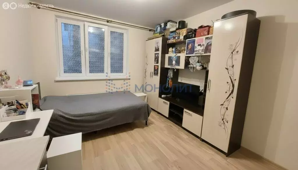 Квартира-студия: Нижний Новгород, улица Героя Жидкова, 2 (20.9 м) - Фото 2