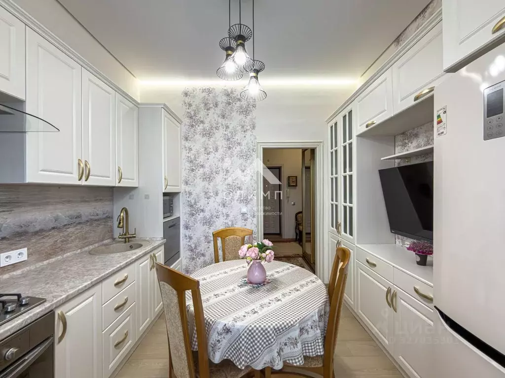 2-к кв. Вологодская область, Вологда ул. Гагарина, 2Ак5 (59.9 м) - Фото 1