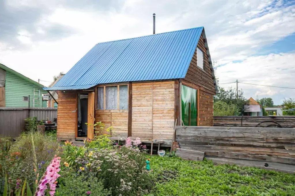 Дом в Новосибирская область, Бердск Ива СНТ, ул. 21-я, 8 (40 м) - Фото 1