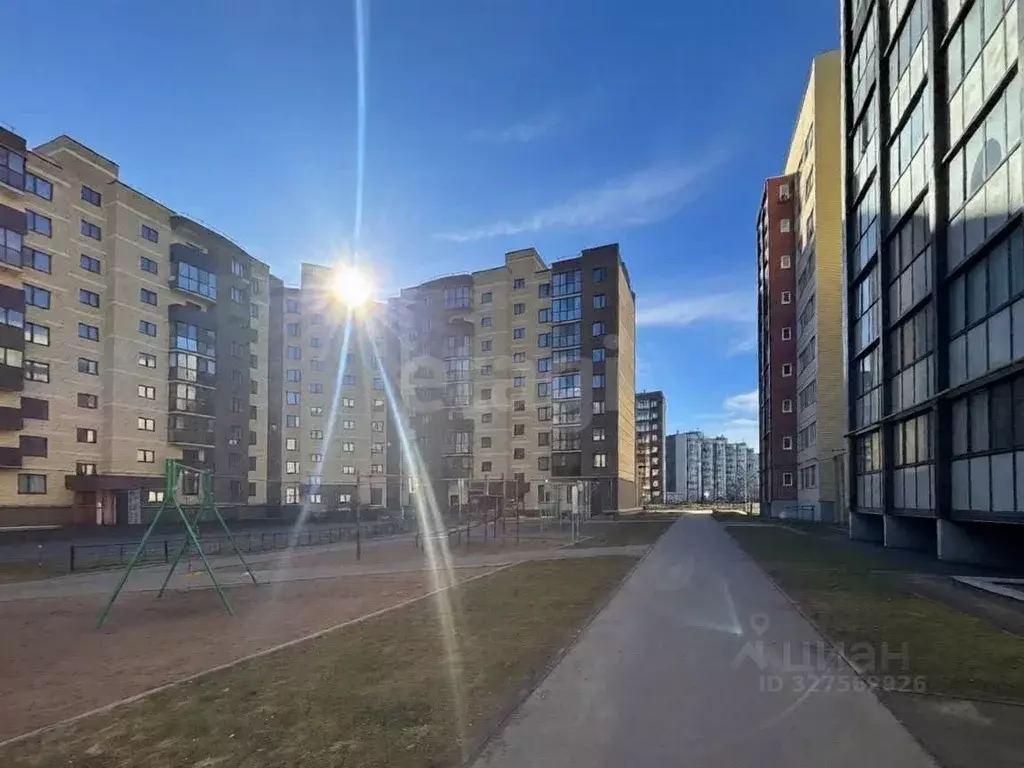 3-к кв. Псковская область, Псковский муниципальный округ, ... - Фото 1