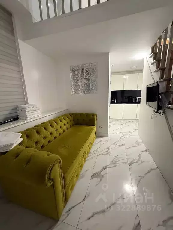 Студия Краснодарский край, Сочи Центральный мкр, ул. Советская, 38 ... - Фото 2