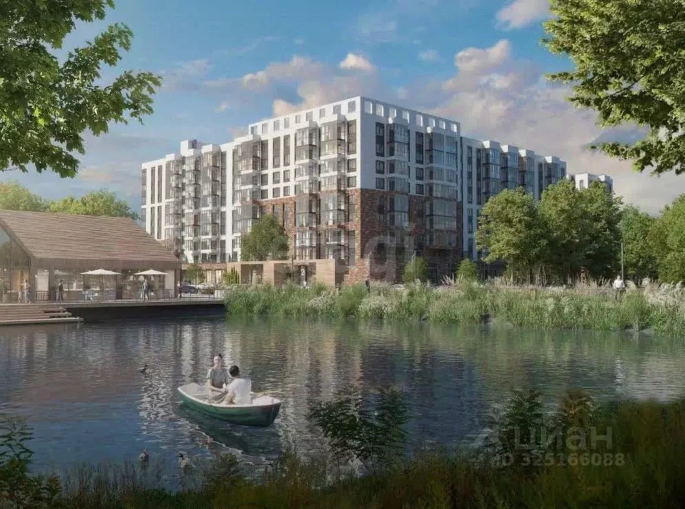 2-к кв. Пермский край, д. Кондратово ул. Парфенова, 5 (65.4 м) - Фото 1