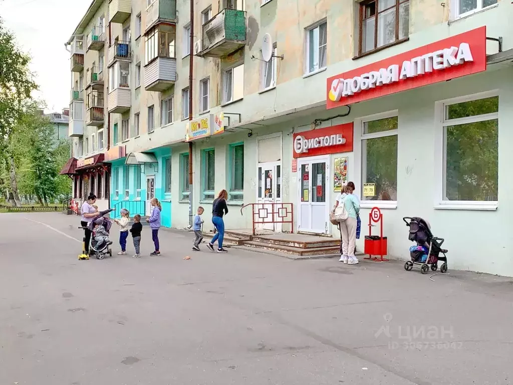 Торговая площадь в Архангельская область, Северодвинск ул. Логинова, 2 ... - Фото 0