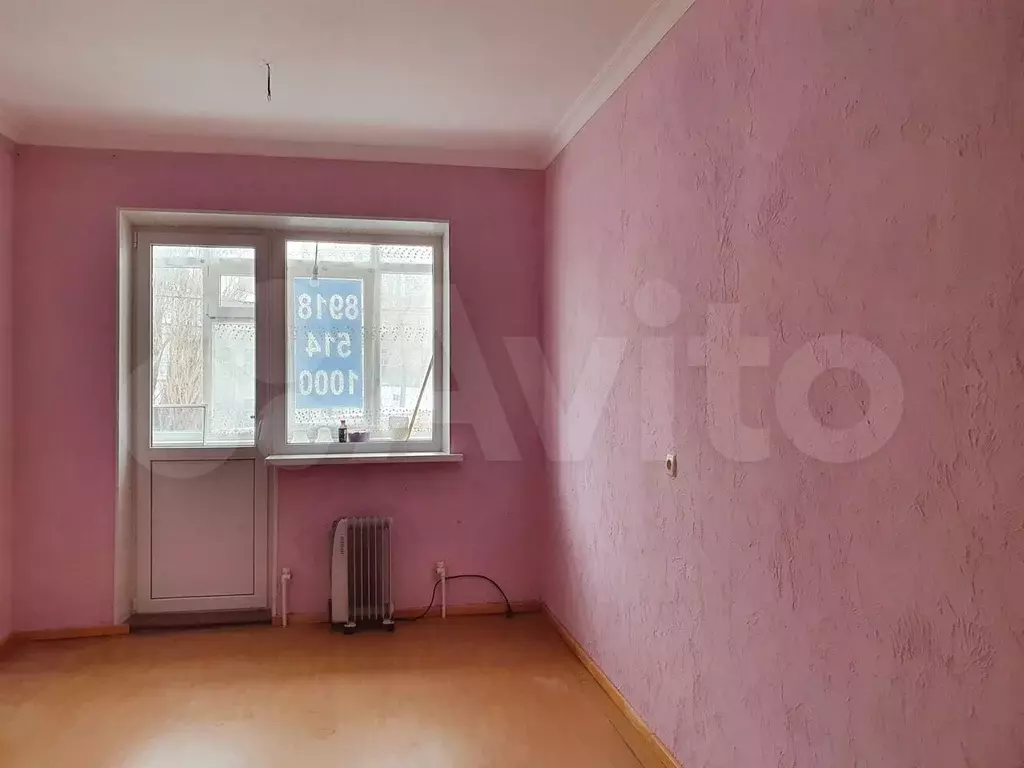 Квартира-студия, 25м, 2/4эт. - Фото 1