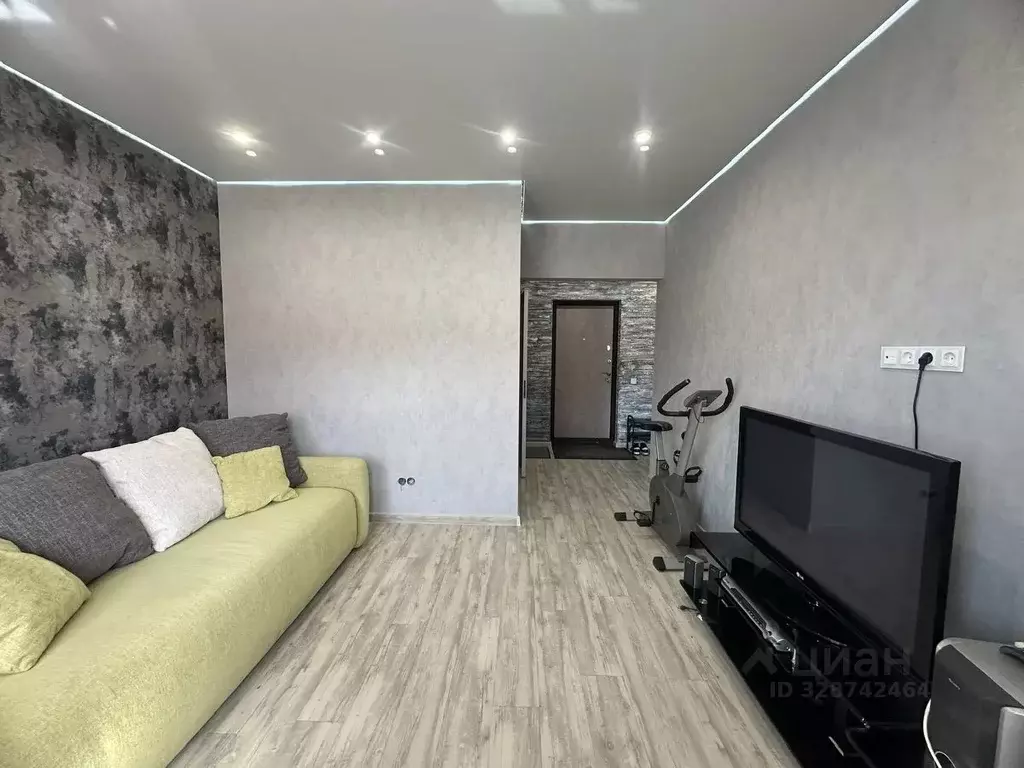 1-к кв. Иркутская область, Иркутск Октябрьский округ,  (38.0 м) - Фото 1