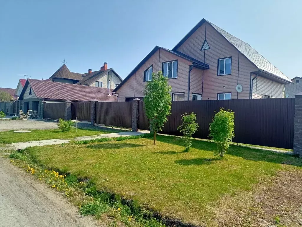 Коттедж в Алтайский край, Барнаул городской округ, пос. Бельмесево, ... - Фото 2