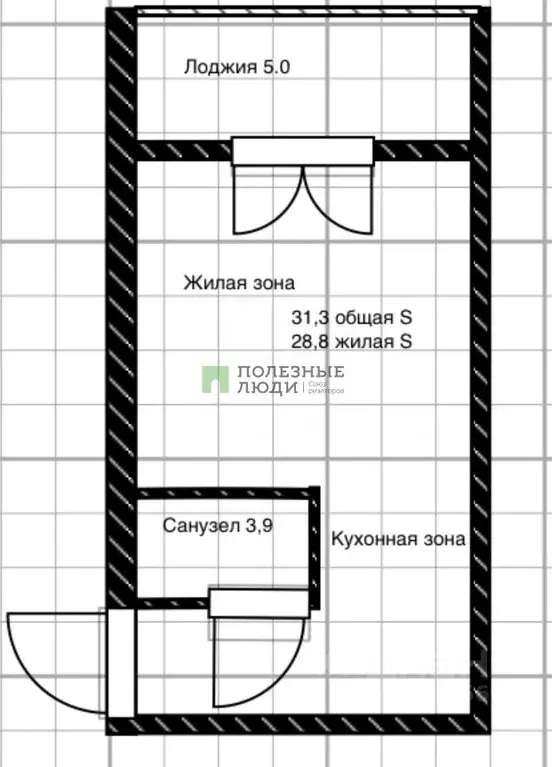 Студия Амурская область, Благовещенский район, с. Чигири ул. ... - Фото 2