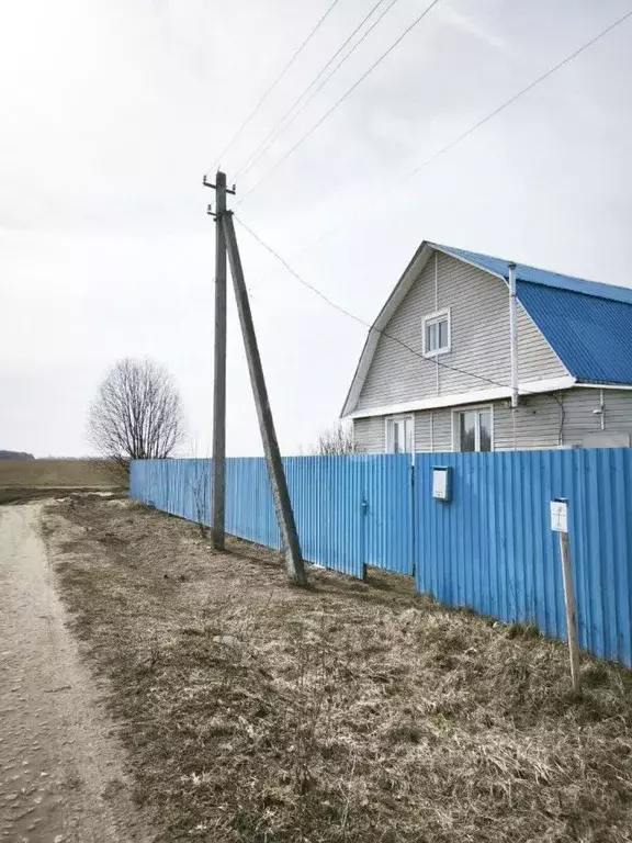 Дом в Владимирская область, Муром с. Борисоглеб, ул. Октябрьская, 46 ... - Фото 1