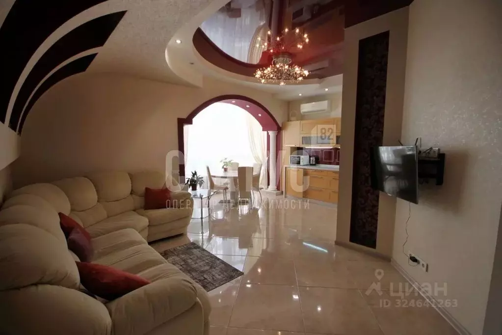 2-к кв. Крым, Ялта ул. Загородная, 17Б (71.1 м) - Фото 1