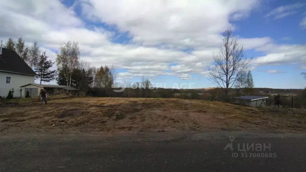 Участок в Ленинградская область, Всеволожский район, Бугровское ... - Фото 0