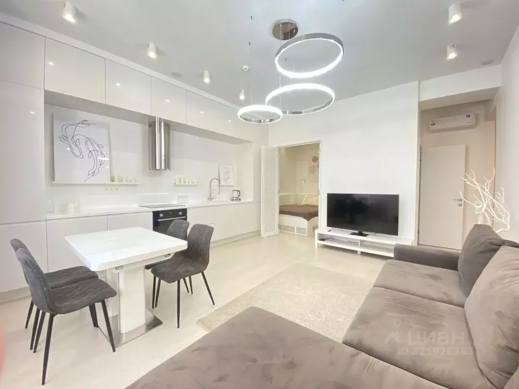 1-к кв. Москва пер. Красина, 16С1 (46.0 м) - Фото 2