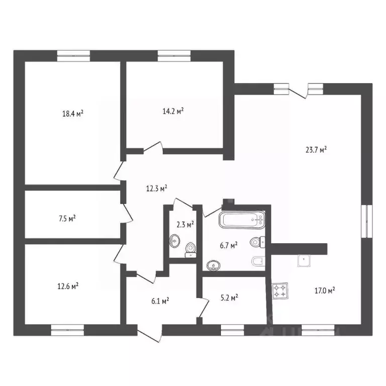 Дом в Амурская область, Бурейский муниципальный округ, с. Николаевка ... - Фото 2