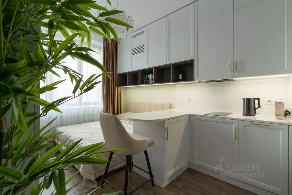 Студия Москва проезд Серебрякова, 11к2 (23.0 м) - Фото 1