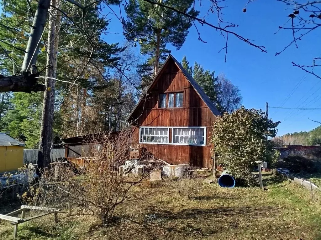 Дом в Красноярский край, Емельяновский муниципальный округ, Аэрофлот ... - Фото 2