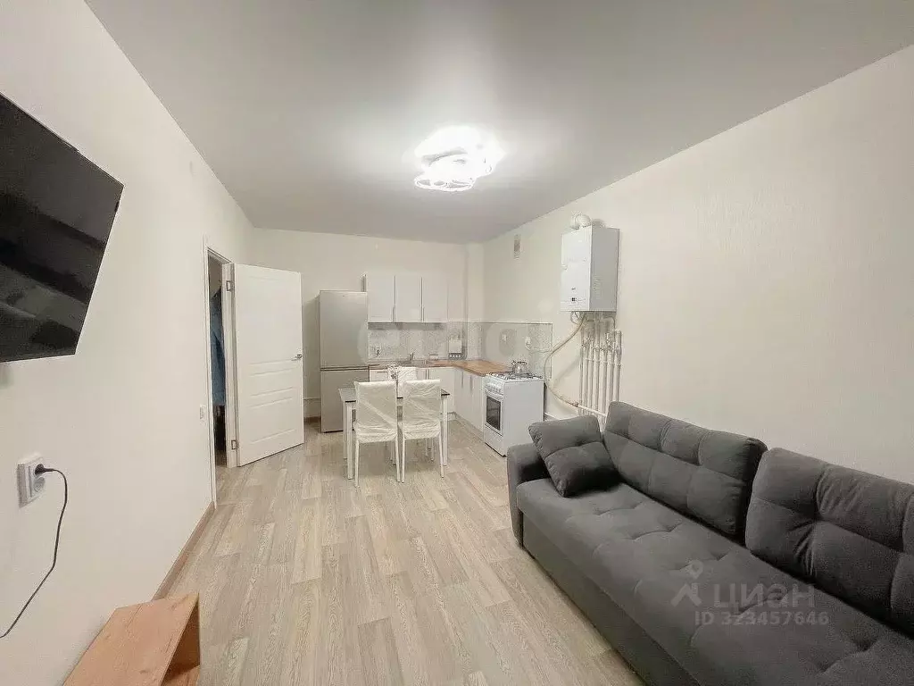 1-к кв. Ярославская область, Ярославский муниципальный округ, пос. ... - Фото 2