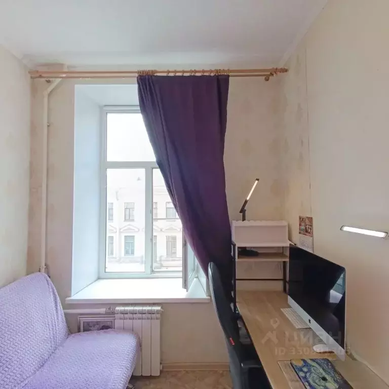 Комната Санкт-Петербург 5-я Советская ул., 24/13 (15.5 м) - Фото 2