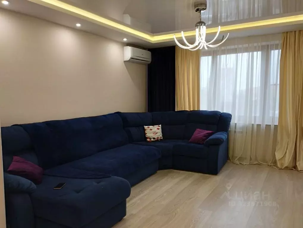 3-к кв. Москва ул. Римского-Корсакова, 1 (72.0 м) - Фото 1