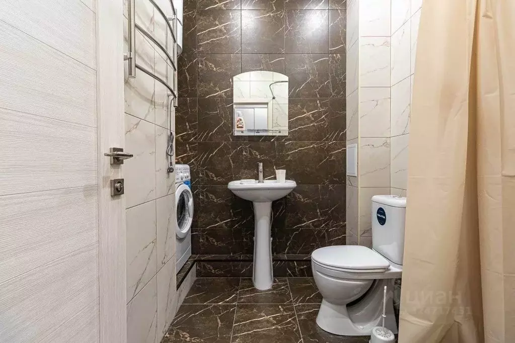 Студия Краснодарский край, Краснодар ул. Ивана Беличенко, 95к1 (23.0 ... - Фото 1