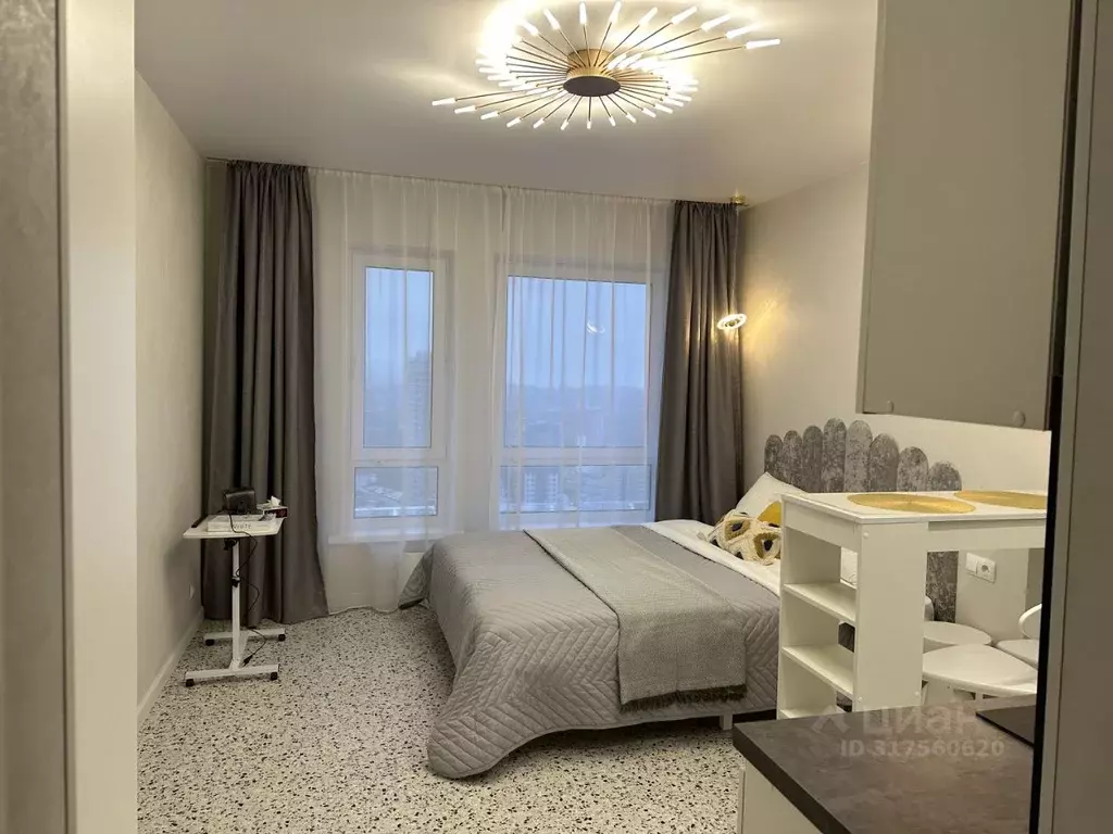 Студия Приморский край, Владивосток ул. Архангельская, 23к1 (20.0 м) - Фото 1