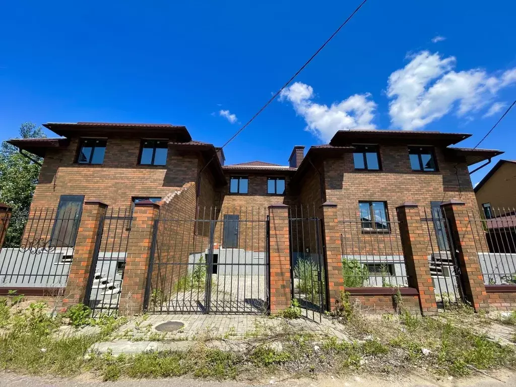 Таунхаус в Воронежская область, Рамонский район, с. Ямное Октябрьская ... - Фото 1